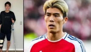 枪手送别大祭司？富安健洋全年报销，今年初再次手术年底康复