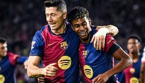 开云体育在线-巴萨本赛季欧冠已打进36球，并列队史单赛季欧冠进球排行榜第2位