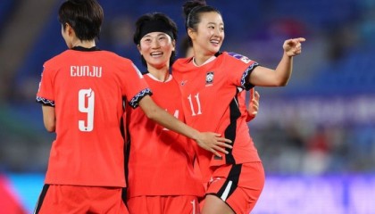 开云体育中国-韩足晚报（26.3.3）——女足亚洲杯首战告捷，申家军射门还需磨练|韩国女足|崔宥利|申相又|江原|池笑然_新浪体育_新浪新闻