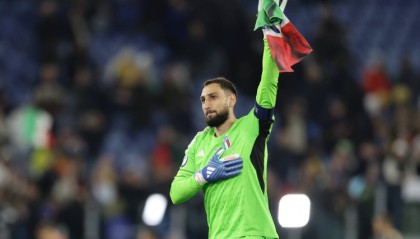 开云体育中国-法媒：多纳鲁马周五正常参加训练，但他似乎仍接近加盟曼城