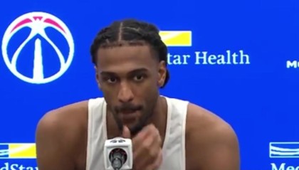 开云体育入口-还记得U19世界杯和你交手过的杨瀚森吗？萨尔：当然 他的手感很棒