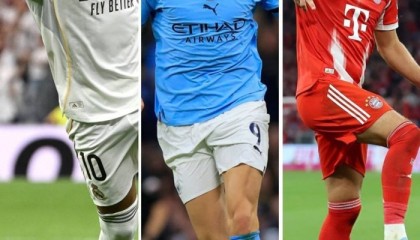 姆巴佩西甲双响追平凯恩并列欧洲金靴榜首|基利安·姆巴佩|哈里·凯恩|皇马|拜仁|曼城_新浪体育_新浪新闻