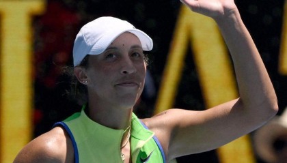 开云体育入口-卫冕冠军继续前进！凯斯两盘横扫NO.62，豪夺澳网9连胜