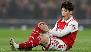 太玻璃富安健洋在枪手4年伤缺超550天，1860万欧引进出战84场