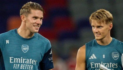 阿森纳后卫透露，哲凯赖什与厄德高极其相似，适应英超强度没问题